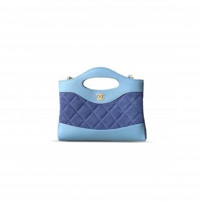 CHANEL 31 MINI SHOPPING BAG AP3656 (20*17.5*3.5cm)